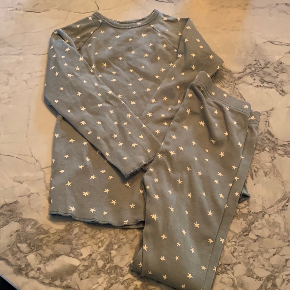 H&M Star Print Pajama Set